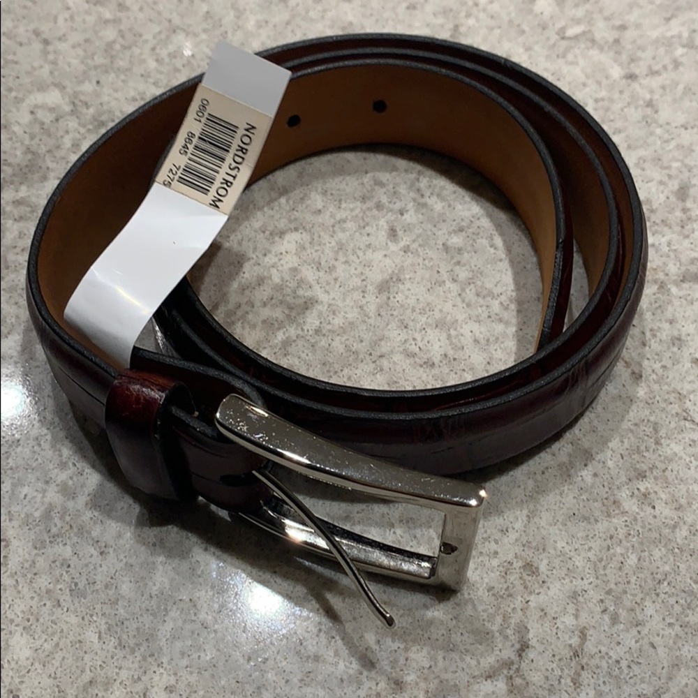 Brand New With Tags Tulliani Men’s Belt